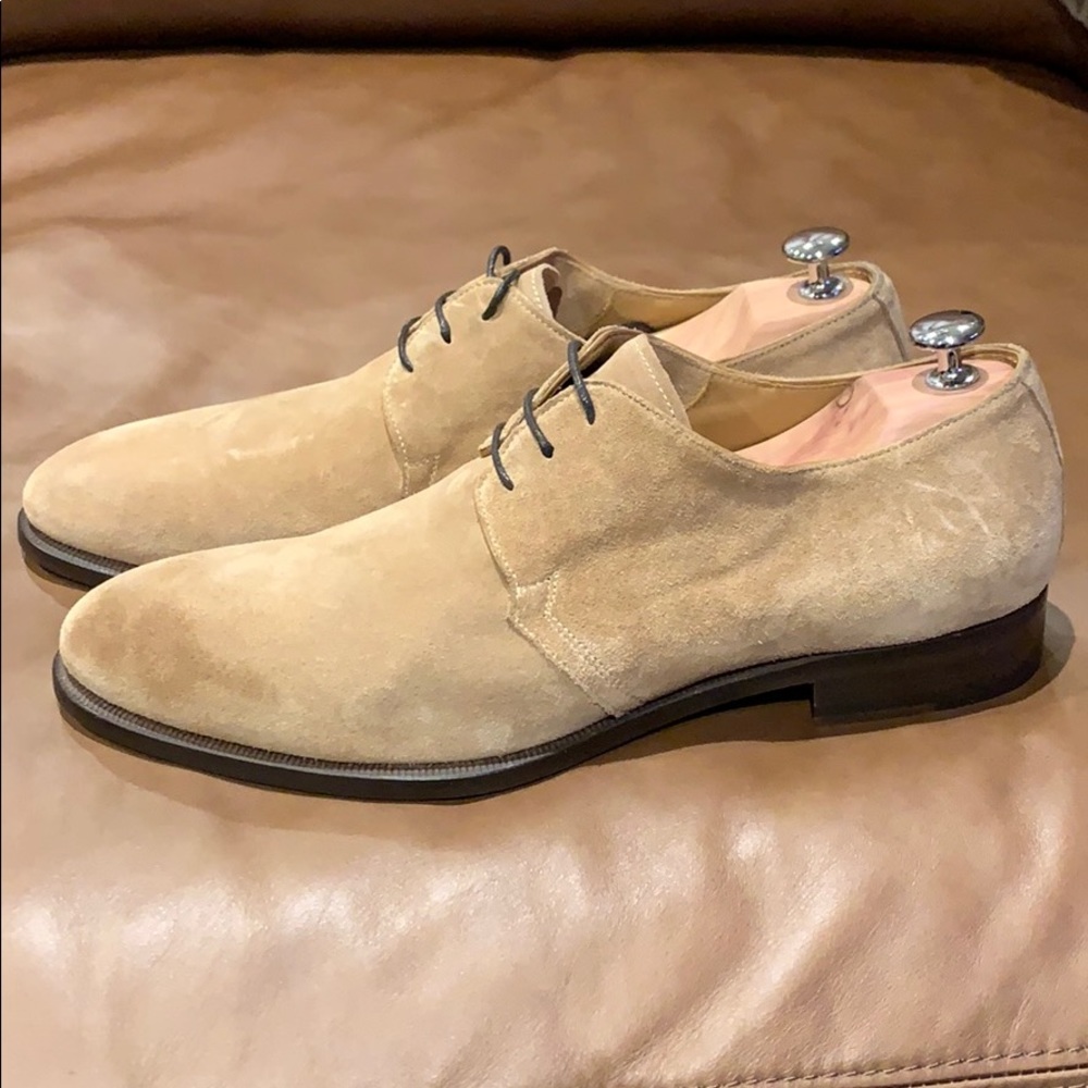 Gordon Rush suede shoes